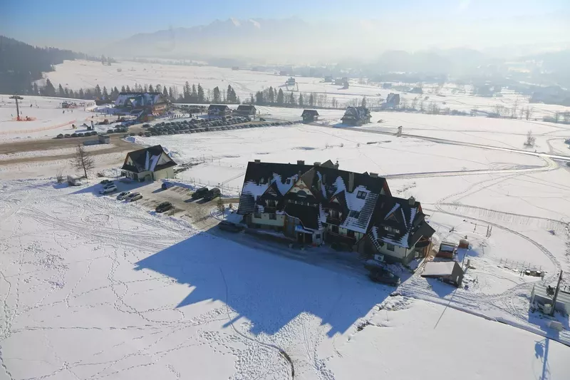 Vista de los montes Tatra